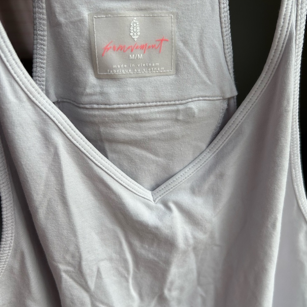 Free People Movement Hot Shot Onesie Lavender - Picture 3 of 5